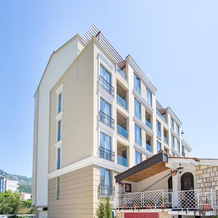 Apart Sky Residence With Sea View In Delmar Budva Kültér fotó