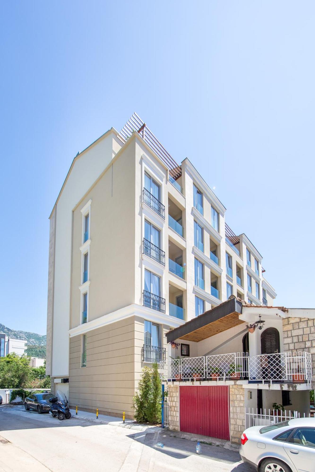 Apart Sky Residence With Sea View In Delmar Budva Kültér fotó