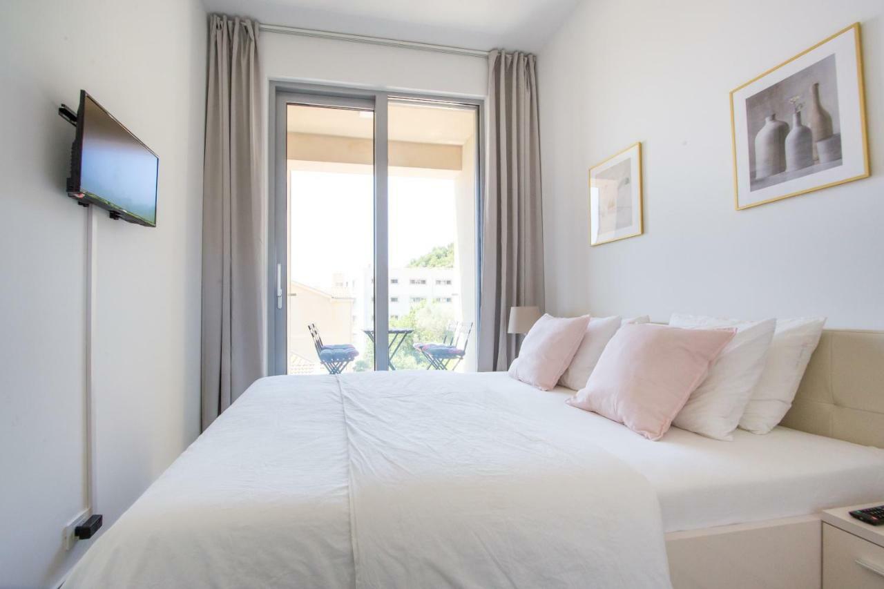 Apart Sky Residence With Sea View In Delmar Budva Kültér fotó