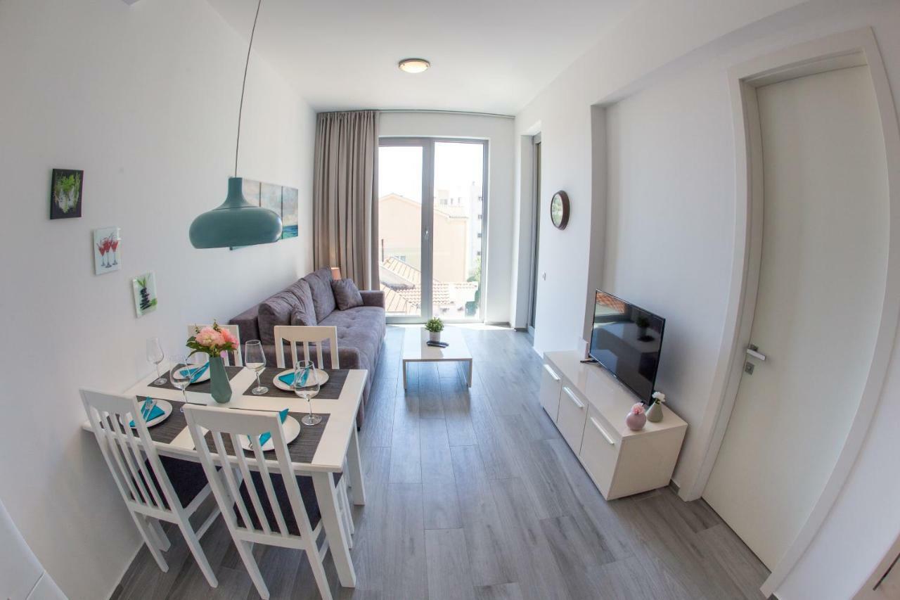 Apart Sky Residence With Sea View In Delmar Budva Kültér fotó