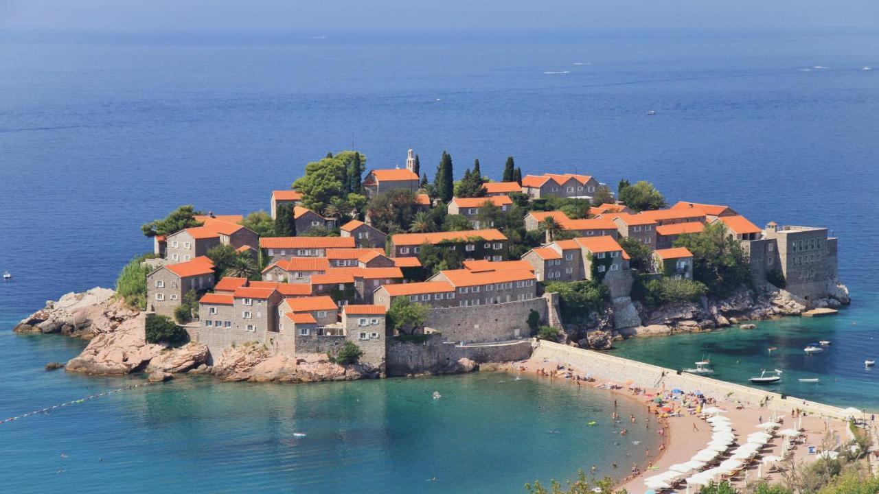Apart Sky Residence With Sea View In Delmar Budva Kültér fotó