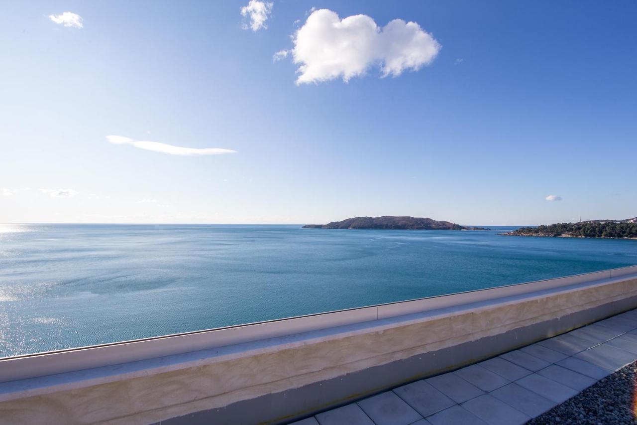 Apart Sky Residence With Sea View In Delmar Budva Kültér fotó
